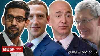 How much power does tech 'big four' have?