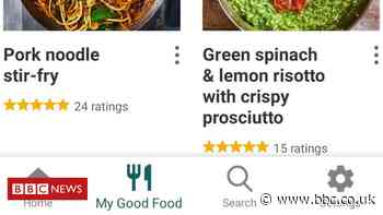 Reprimand for Wish over nipple tassel ad in BBC recipe app