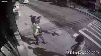 Police make arrest after ex-SUNY football player shot in Queens