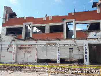 Adiós al Cine Plaza, derriban icónico edificio de San Pedro en Coahuila - Milenio