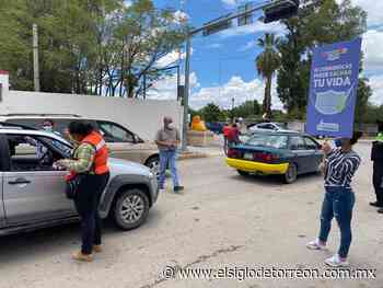 Comienza entrega masiva de cubrebocas en San Pedro - El Siglo de Torreón