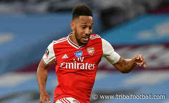 Arsenal coaching staff delighted with example set by Aubameyang - Tribal Football