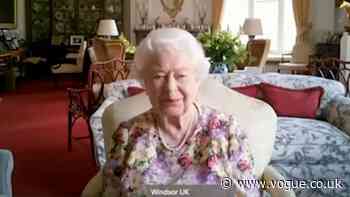 Even The Queen Needs A Video Call Tutorial - British Vogue