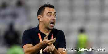 Xavi says coaching Barca remains his goal | Daily Sabah - Daily Sabah