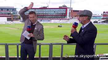 Athers and Bumble give coaching clinic | Video | Watch TV Show - Sky Sports