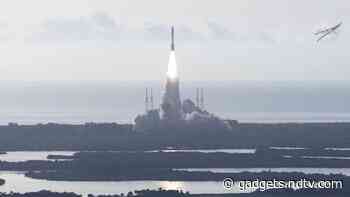 NASA's New Mars Rover 'Perseverance' Launched, Seeks Signs of Life