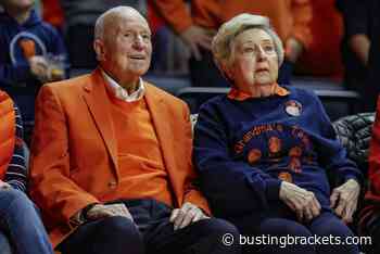 NCAA Basketball: Remembering all-time head coaching great Lou Henson - Busting Brackets