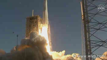 WATCH: NASA launches Mars rover Perseverance