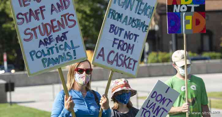 Ben Henderson: Not all teachers oppose reopening schools in Utah