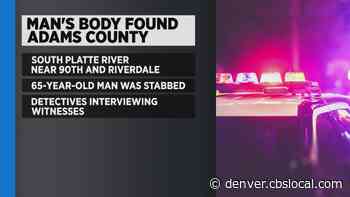 Man's Body Found In South Platte River - CBS Denver