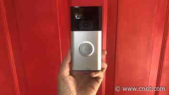 Ring's second-gen Video Doorbell delivers better image quality and costs just $100     - CNET