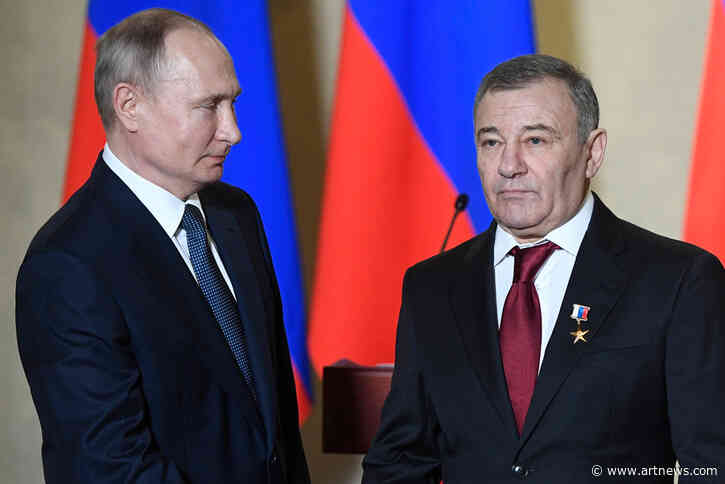 Senate Investigation Reveals Russian Billionaires Bought Art Despite Sanctions and More: Morning Links from July 30, 2020