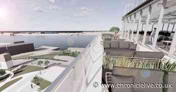 Jobs hope as plans are revealed for Tyne riverside offices with rooftop views