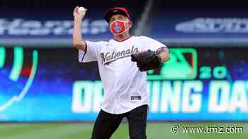 Dr. Anthony Fauci Offers Excuses For Horrible 1st Pitch, 'My Bad!'