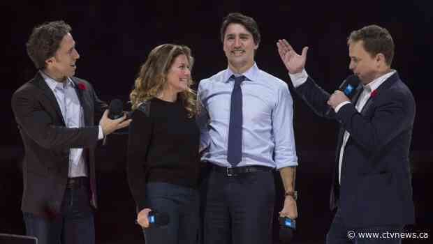 Prime Minister Justin Trudeau to testify today on WE Charity controversy
