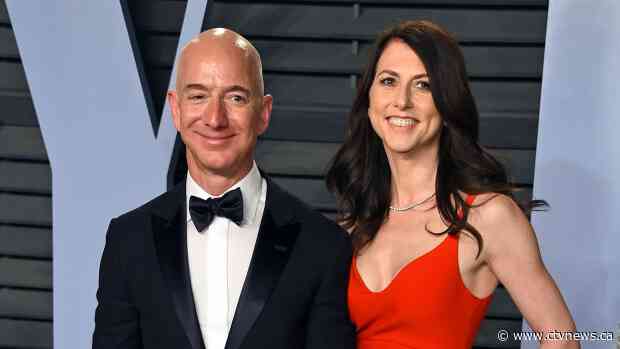 MacKenzie Scott says she has given away US$1.7B since divorce from Jeff Bezos
