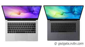Huawei MateBook D 14, MateBook D 15 With AMD Ryzen 4000 Series CPUs Launched