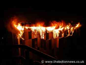 Bolton Cube fire: Timeline of what happened