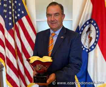 Lt. Gov. Mike Kehoe receives 2020 Public Leadership in the Arts Award - Ozark Radio News