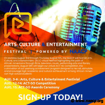 NAACP | NAACP Kicks Off 111th Annual Convention with Arts, Culture & Entertainment Festival - NAACP