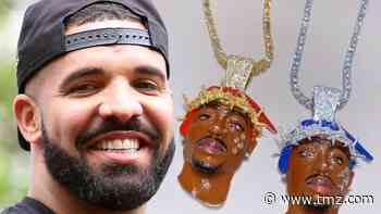 Drake Honors Tupac Shakur with Twin Pendants Worth $600,000