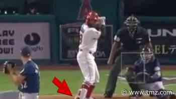 MLB's Brian Goodwin Honors Kobe & Nipsey W/ Custom Cleats, Then Balls Out!