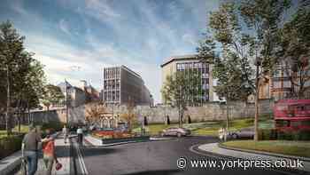 Children's author Terry Deary backs York Roman Quarter plan