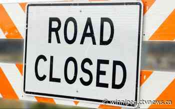 Semi rollover forces road closure on Manitoba highway - CTV News Winnipeg