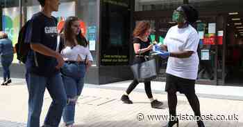 Coronavirus prevalence in south west doubles during July