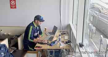 Belfast man Scott Irvine behind the screens for Cricket Ireland - The Irish News