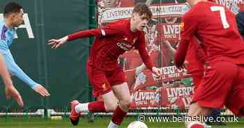 Conor Bradley signs three-year professional contract with Liverpool - Belfast Live