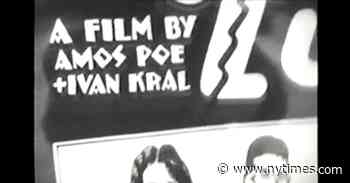 His Film Is a Punk Classic, but the Credits Now Roll Without Him