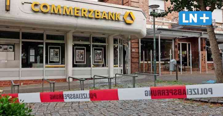 Geldautomat Der Commerzbank In Bad Bramstedt Gesprengt Tater Gefasst Lubecker Nachrichten Bad Bramstedt Nachrichten Newslocker
