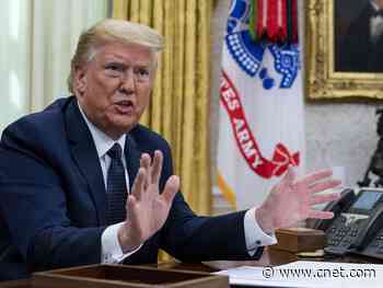 Trump on Twitter suggests delaying November election     - CNET