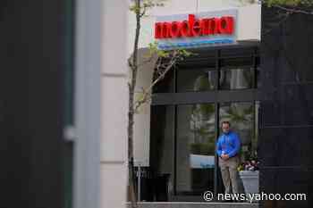 Moderna vaccine protects against COVID-19 in monkey study