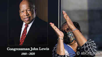 John Lewis' funeral set for Atlanta church that MLK once led | LIVE