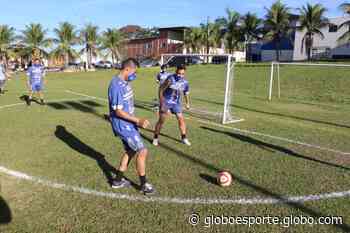 Com "campo de futsal", Dracena consegue diminuir prejuízos e realizar treinos táticos - globoesporte.com