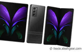 Samsung Galaxy Z Fold 2 5G images leak new details aplenty