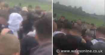 Around 300 youths caused 'mayhem' during mass Swansea gathering