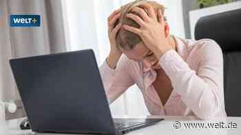 Daran erkennen Sie, dass Sie das Homeoffice krank macht