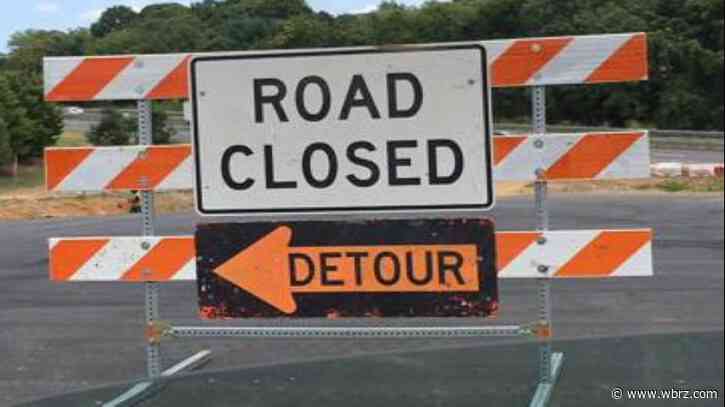 Part of St. Louis Street to close Friday