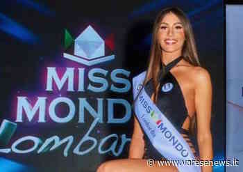 Miss Mondo Lombardia è di Cardano al Campo: Melania Ferraro sogna in grande - Varesenews