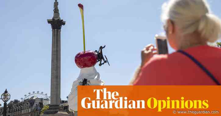 Licked into shape: Heather Phillipson's sundae should bring an end to the fourth plinth