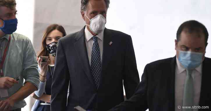 Mitt Romney attacks Trump’s foreign policy as helping Russia, China