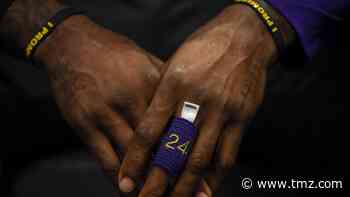LeBron James to Rock Kobe Bryant Tribute During NBA Restart, 'Let's Get It'