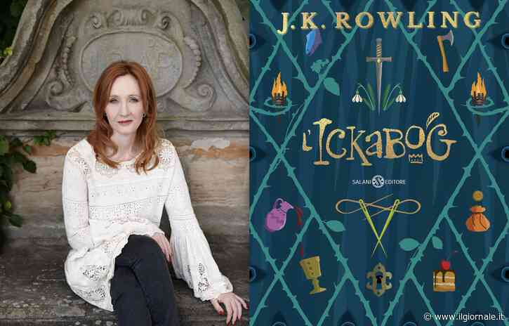 Finalmente anche in Italia il nuovo libro di J.K.Rowling