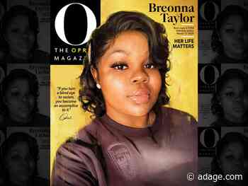 ‘I cry for justice in her name’: Oprah honors Breonna Taylor on the cover of her magazine