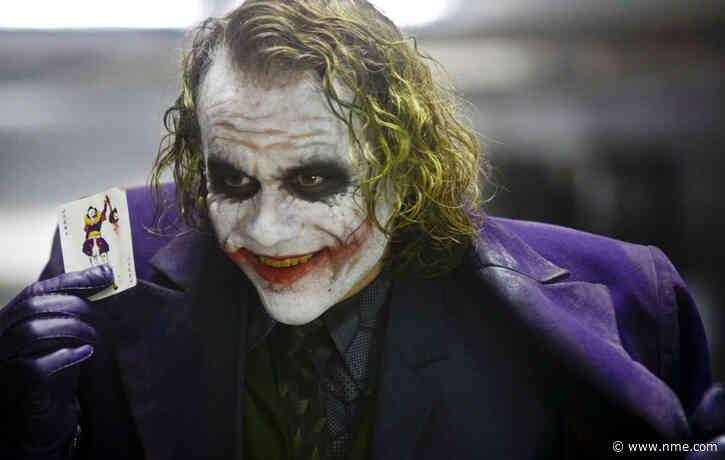 ‘The Dark Knight’ writer says Warner Bros. wanted to include a Joker origin story