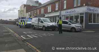 Man arrested after Ashington collision leaves two people in hospital