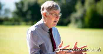 Wales' First Minister is living in a 'miniature' hut at the bottom of his garden